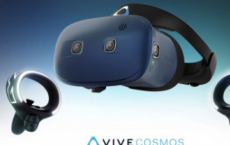 新的HTC Vive Cosmos控制器看起来很像Oculus Touch