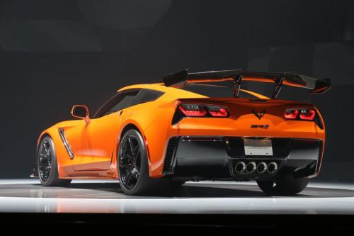  工程师为新Corvette ZR1的LT5引擎取了一个有趣的代号