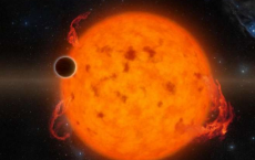 研究人员发现系恒星的耀斑可以减少系外行星的居住