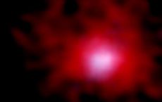碳茧包围着成长中的星系-ALMA发现了宇宙中最早的环境污染