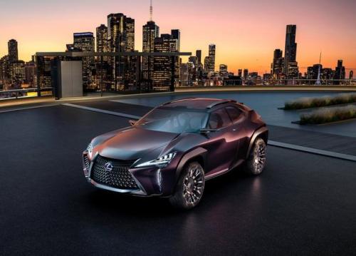 在日内瓦之前预览的Lexus UXUX 250h混合动力车确认