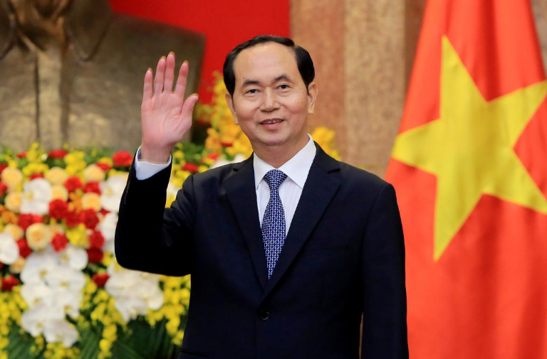 越南总统张大宽去世