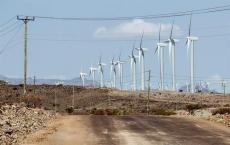肯尼亚为非洲最大的风力发电场揭幕