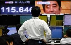日本股市跟随华尔街走低 东证指数收于19个月新低