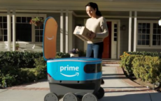 亚马逊的送货机器人将如何导航您的人行道