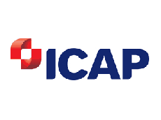 与2013年相比ICAP本财年上半年的收入下降了14％