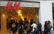 在最初的9个月里H&M获得了8.79亿欧元的净收益减去25%