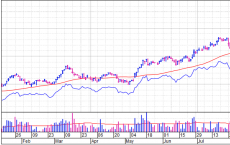 道琼斯指数引领混合行动 这只IBD 50股票崩盘卖出信号