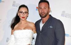 泽西海岸的Jenni'JWoww'Farley与Roger Mathews完成离婚