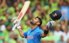 Virat Kohli在击球手的ICC ODI排名中名列前茅