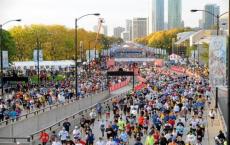 芝加哥马拉松被认为是世界三大马拉松比赛之一