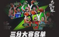 2020年芝加哥NBA全明星三分大赛名单 利拉德 特雷杨领衔