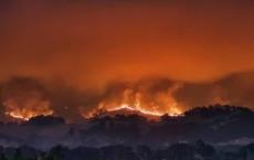 研究人员领导的研究发现了南非的野火造成了气候变冷