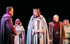 减少莎士比亚剧团于11月3-5日在威斯康星大学演出
