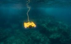 革命性新海底机器人的首次海上试验