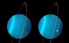 天文学家捕捉天王星环系统的热图像