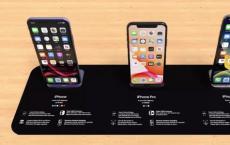 苹果同时发布所有三款iPhone 11机型