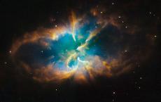 哈勃望远镜奇特的银河LEDA 31961