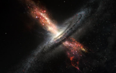 ESO的超大望远镜斑点新型恒星形成