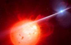 天文学家首次发现白矮星脉冲星