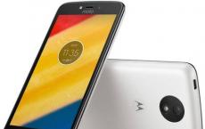 智能手机制造商摩托罗拉最近推出了Moto C和Moto C Plus智能手机