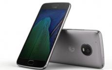 智能手机制造商联想今天将在印度推出其Moto G5手机