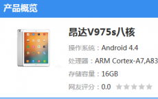 评测英特尔芯爱国者X86怎么样及昂达V975s平板多少钱