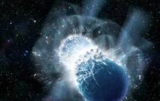 科学家们发现一个黑洞吞下了一颗像吃豆人一样的中子星