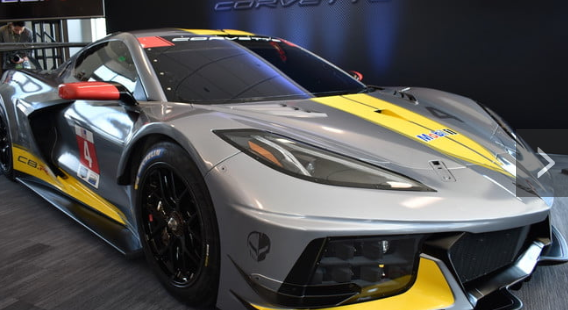 雪佛兰汽车制造商正在推出一款名为C8.R的新Corvette赛车版