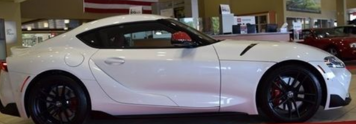 丰田经销商在阿拉巴马州以16.7万美元的价格出售二手Supra