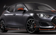 现代Veloster N性能概念车首次亮相SEMA