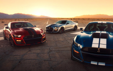 福特在50年以来首次同时提供ShelbyGT350和GT500