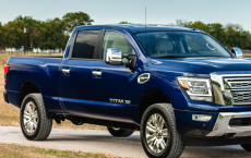 2020年日产Titan XD的首次试驾
