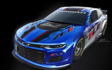 雪佛兰Camaro ZL1 1LE参加NASCAR的2020赛季