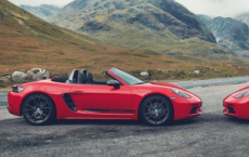 2020年保时捷718 Boxster T和718 Cayman T适合纯粹主义者