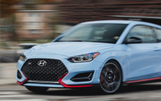 2019年现代Veloster N仍然显得幼稚