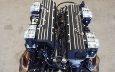 兰博基尼Murcielago V12发动机实在是物超所值