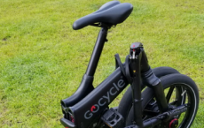 Gocycle的GX快速折叠式电动车非常容易骑乘