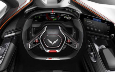 设计草图可能揭示了新的Corvette Z06的机舱