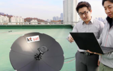 KT已成功在其5G网络和36000公里外的卫星之间进行数据传输