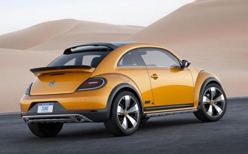 甲壳虫沙丘概念车基于标志性的大众汽车的最新版本