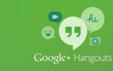 Google Hangouts将于10月开始进入日落