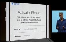 分析苹果系统iOS7新防盗功能防扒ActivationLock