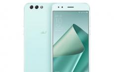 英寸的Zenfone 4具有1.2 GHz双核Intel Atom Z2520处理器