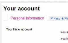 Flickr删除了Facebook和Google登录选项