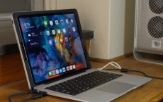后置键盘保护套将您的iPad Pro变成具有大量端口的MacBook Air