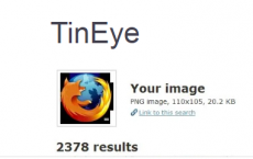 TinEye反向图像搜索引擎