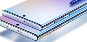 三星Galaxy Note 10开始接收具有改进功能的新更新