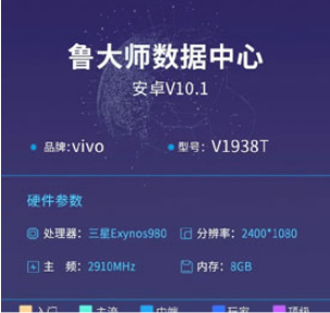 Vivo X30 Pro凭借Exynos 980 Soc和8GB RAM在Master Lu基准测试中被发现
