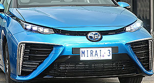 丰田宣布三个Mirais和加油站进行澳大利亚评估